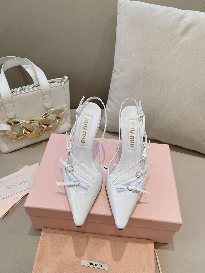 Miu Miu Sandals